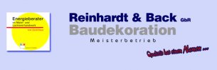 Maler Rheinland-Pfalz: Michael Reinhardt & Edwin Back GbR