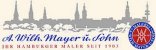 Maler Hamburg: A. Wilhelm Mayer und Sohn
