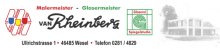 Maler Nordrhein-Westfalen: van Rheinberg GmbH